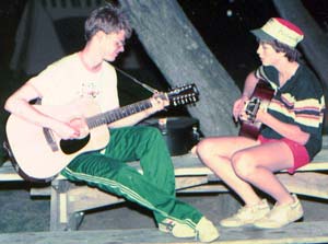 Pete Droge - jammin in 1980