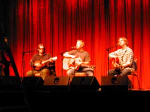 The Thorns singing at the Aladdin Theater Portland